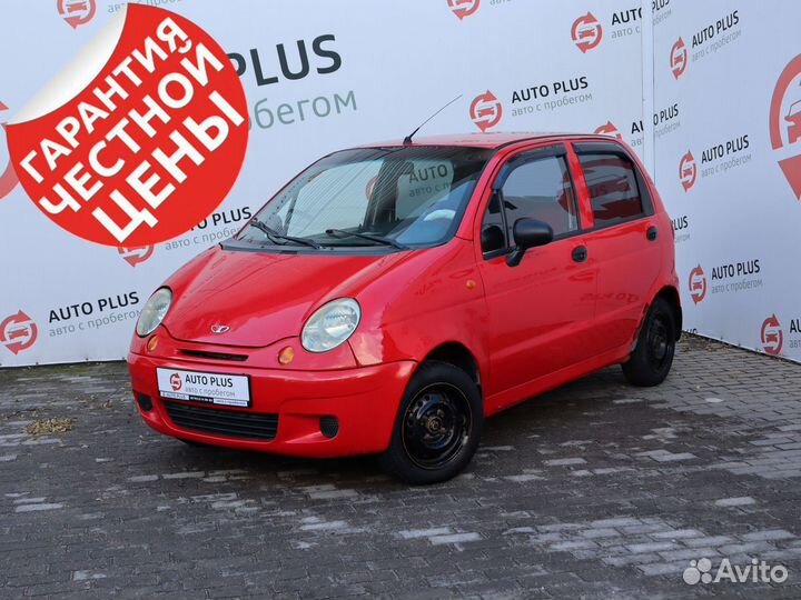 Daewoo Matiz 0.8 МТ, 2009, 134 764 км