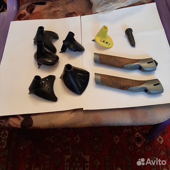 Лапки ручки для лыжных палок