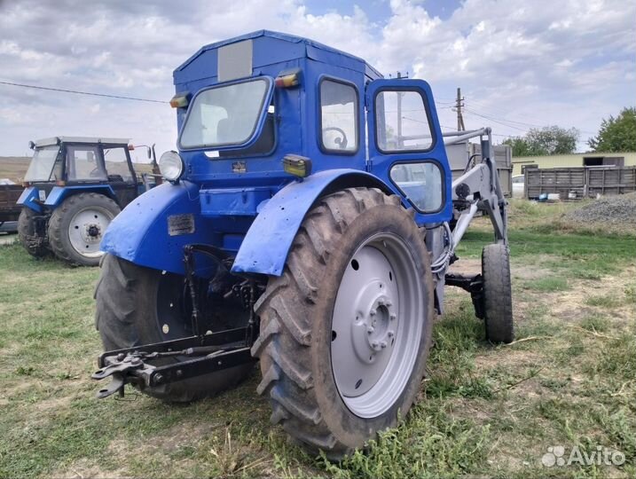 Трактор ЛТЗ Т-40АМ, 1982