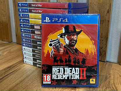 Новый Диск RDR 2 PS4 / Red Dead Redemption 2 PS4