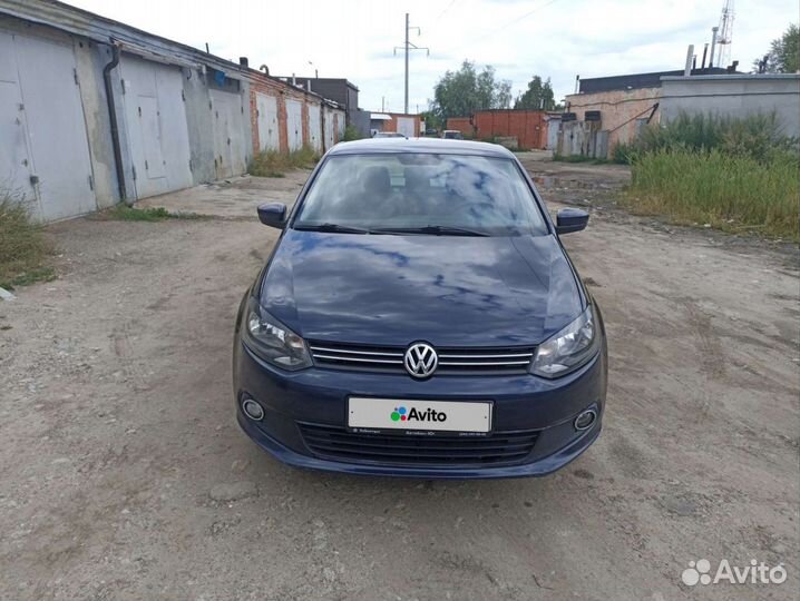 Volkswagen Polo 1.6 МТ, 2012, 138 000 км