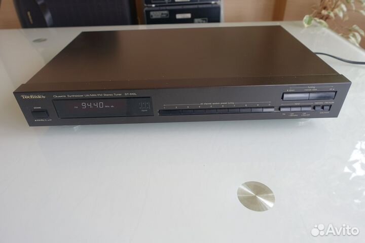 Technics ST610L,slpg440,panasonicrxcw31,denondra-F