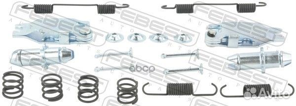 Монтажный комплект барабанных колодок 1404-rodi