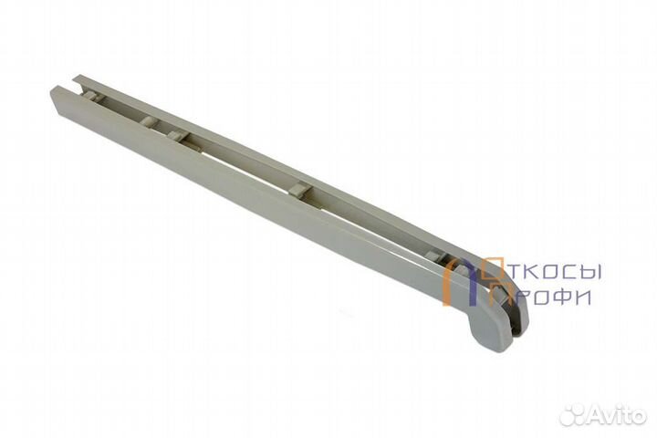 Заглушка торцевая 350 мм с 1 капиносом, 2шт, Данке