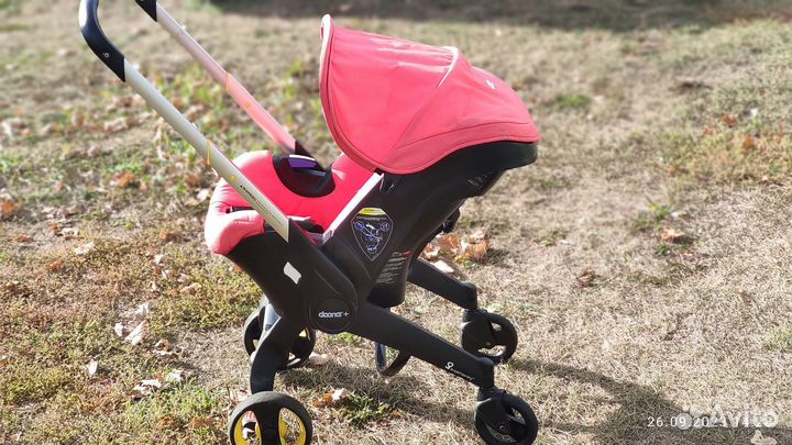 Коляска автокресло doona plus с базой isofix