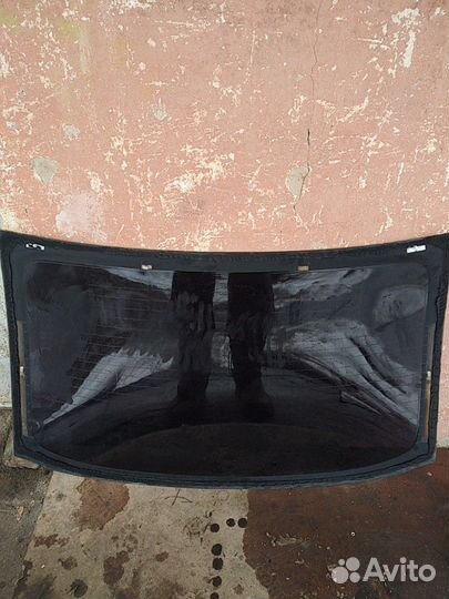 Mazda 3 BL заднее стекло седан