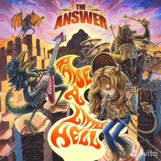 The Answer - Raise A Little Hell (CD)