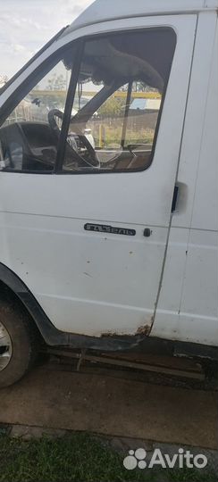 Двери на газель в сборе