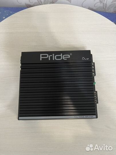 Усилитель Pride due