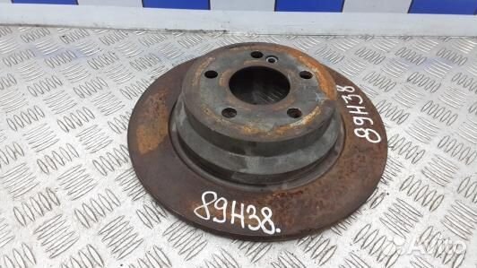 Диск тормозной задний mercedes benz E-class W211