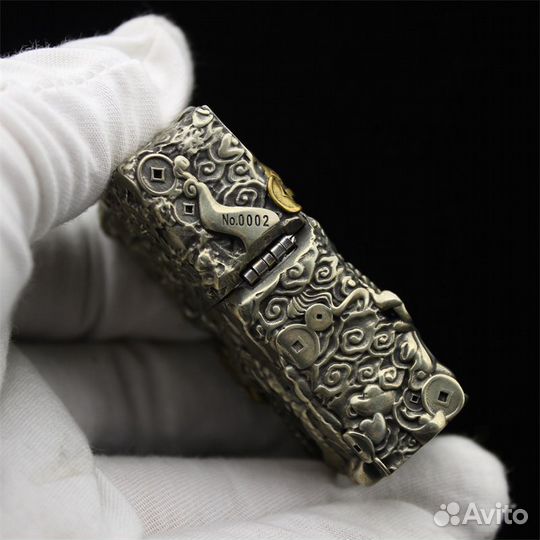 Зажигалка бензиновая zippo