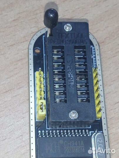 Программатор CH341A новый