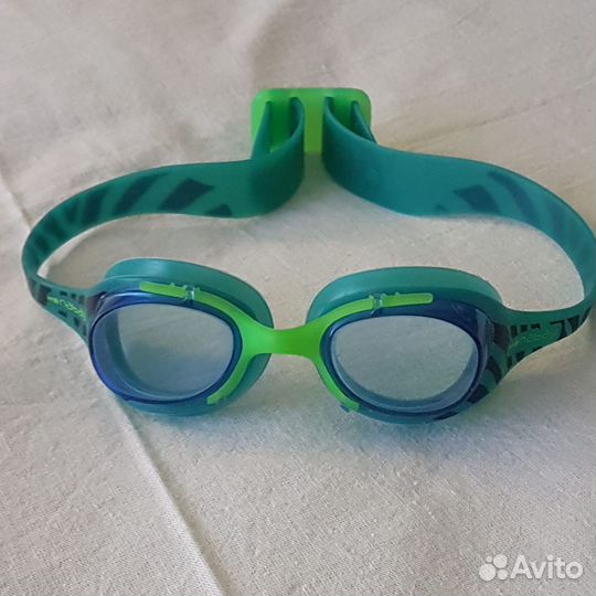 Очки, шапочка для плавания детские Декатлон