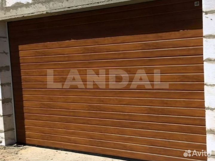 Ворота для гаража