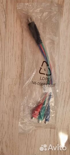 Переходники mini din-rca