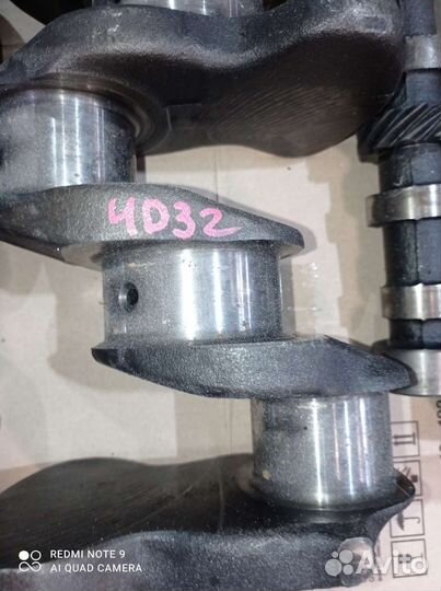 Коленвал двс 4D32, Митсубиси Кантер