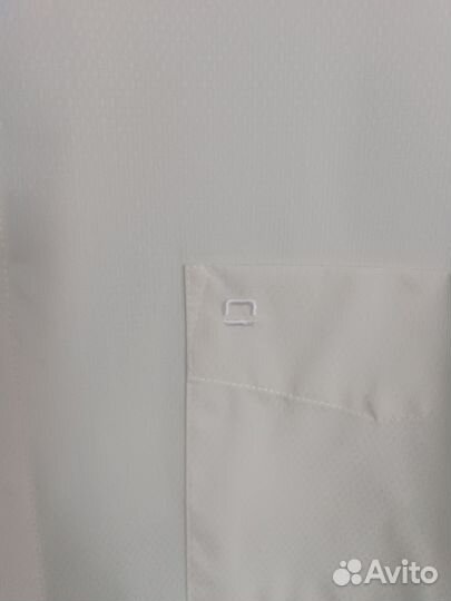 Рубашка мужская белая Olymp luxor slim, 43 17
