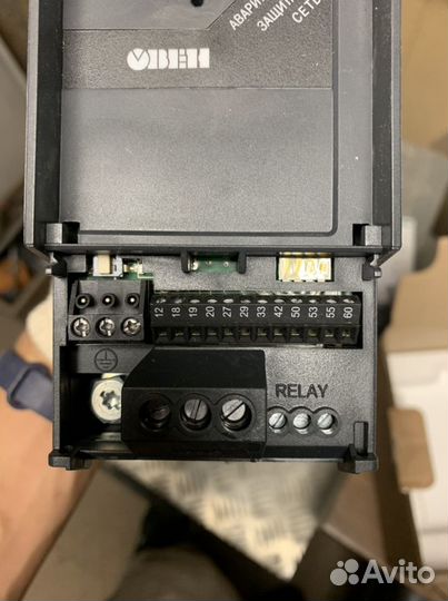 Преобразователь частоты векторный овен пчв 101-К75