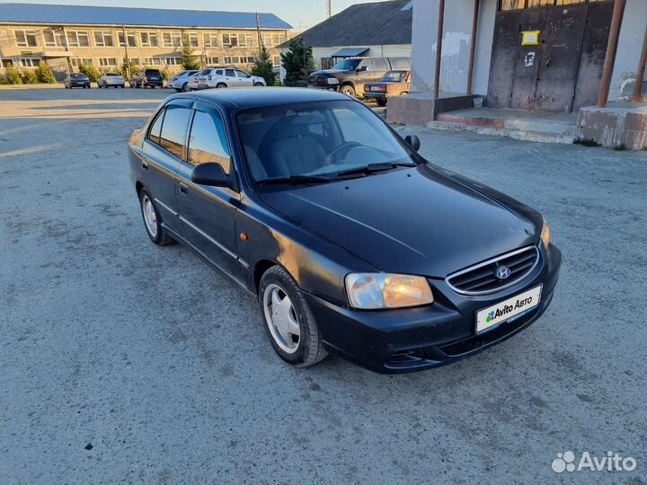 Hyundai Accent 1.5 МТ, 2006, 286 000 км