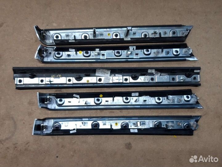 Накладки салона Porsche Cayenne 958