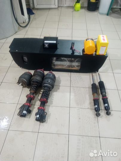 Пневма подвеска