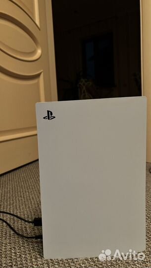 Sony playstation 5 с дисководом 1 джойстик