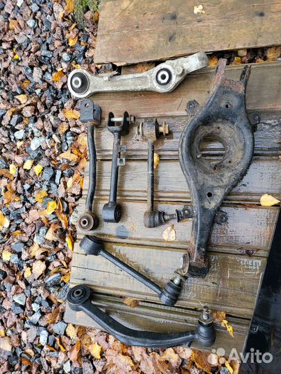 Рычаг передний задний Quoris Kia