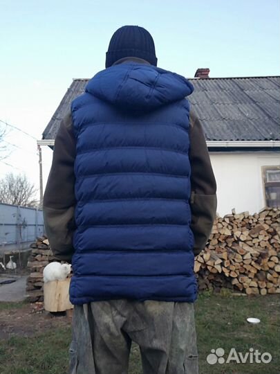 Жилетка Мужская 50 (L) - Теплая Легкая как Пуховая