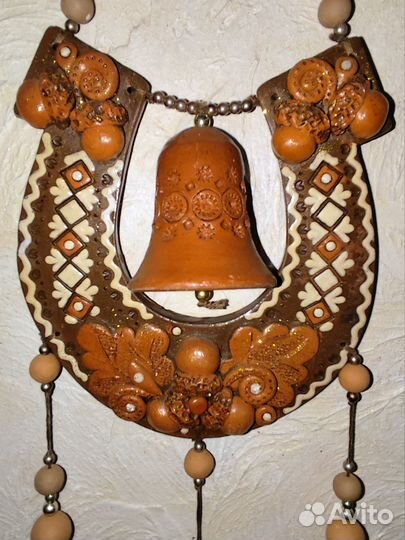 Декор подкова керамика