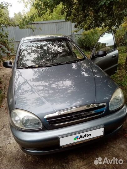 Chevrolet Lanos 1.5 МТ, 2009, 250 000 км