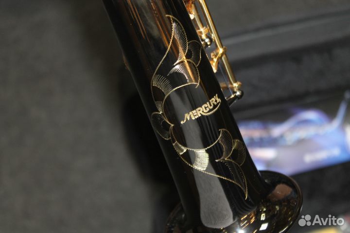 Саксофон сопрано Mercury Black