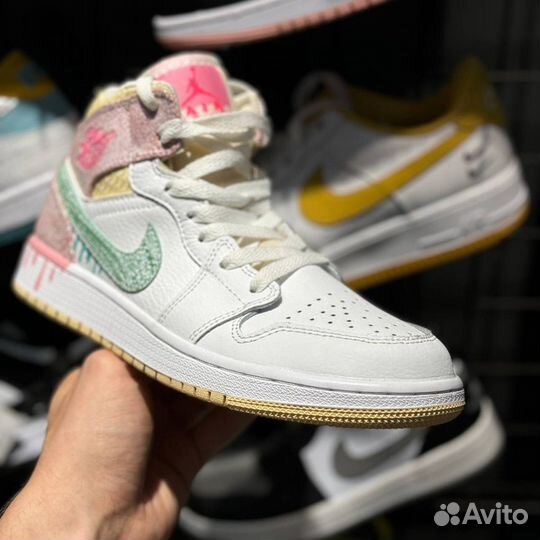 Кроссовки Nike air Jordan 1 (Арт.86214)