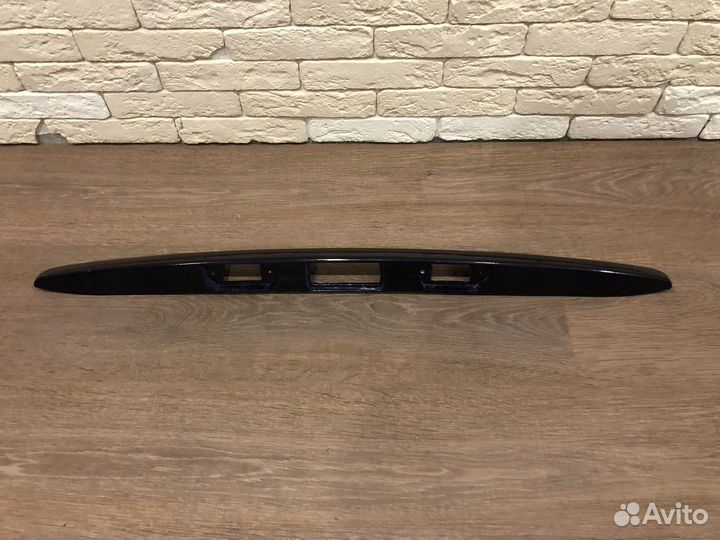 Молдинг крышки багажника ford focus 2 седан