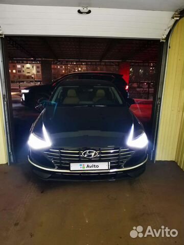 Hyundai Sonata 2.5 AT, 2020, 40 000 км