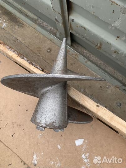 Винтовые сваи 57 мм / Наконечники для винтовых сва