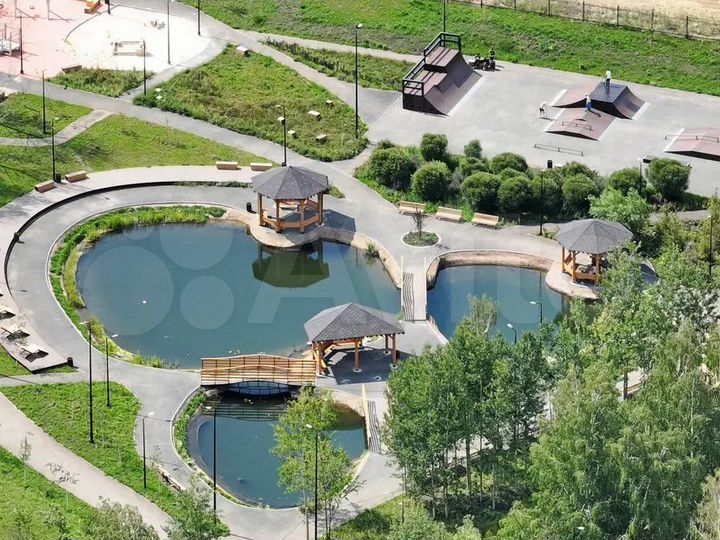 2-к. квартира, 66,6 м², 9/25 эт.