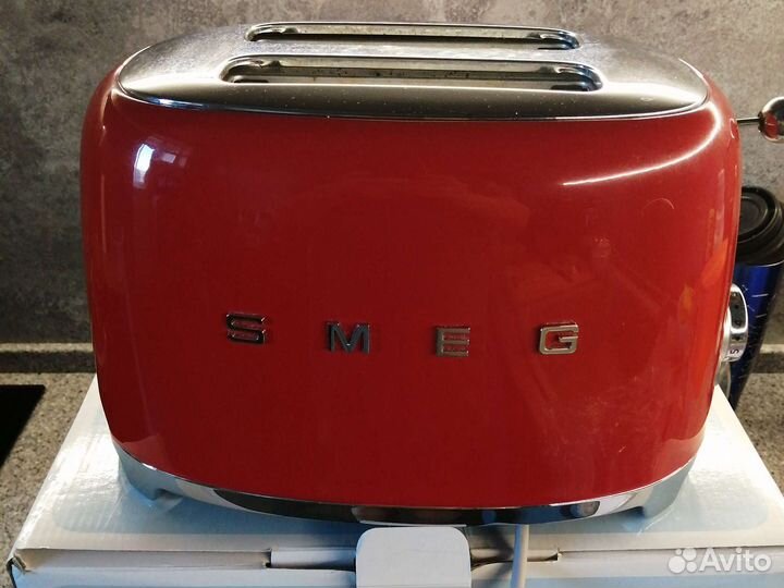 Тостер smeg