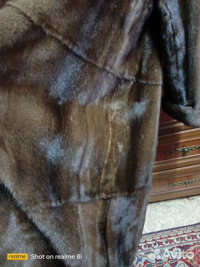 Шуба норковая