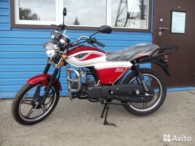 Alpha RX 125
