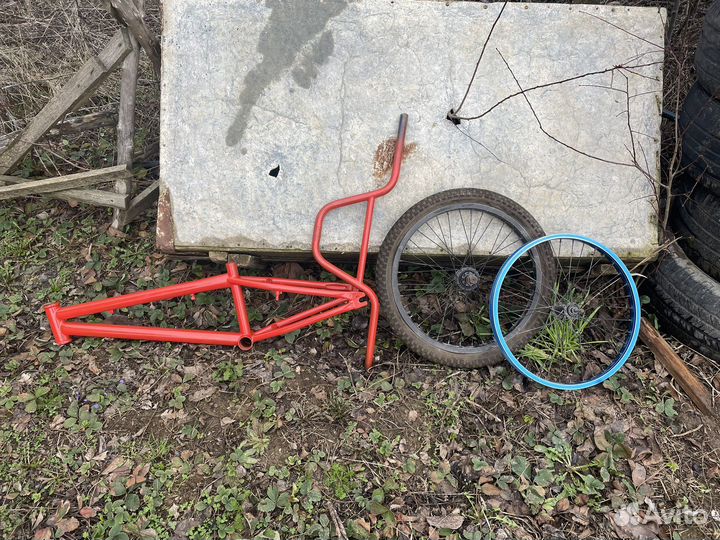 BMX запчасти