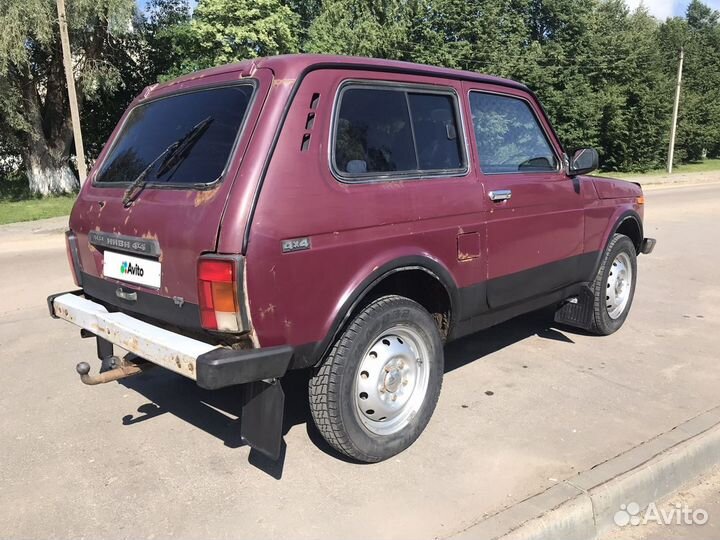LADA 4x4 (Нива) 1.7 МТ, 2002, 151 078 км
