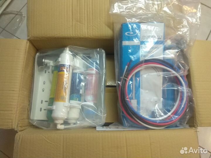 Система очистки воды PurePro Royal RS-108