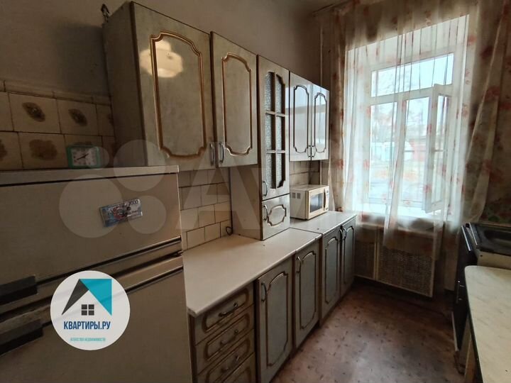3-к. квартира, 59 м², 1/2 эт.
