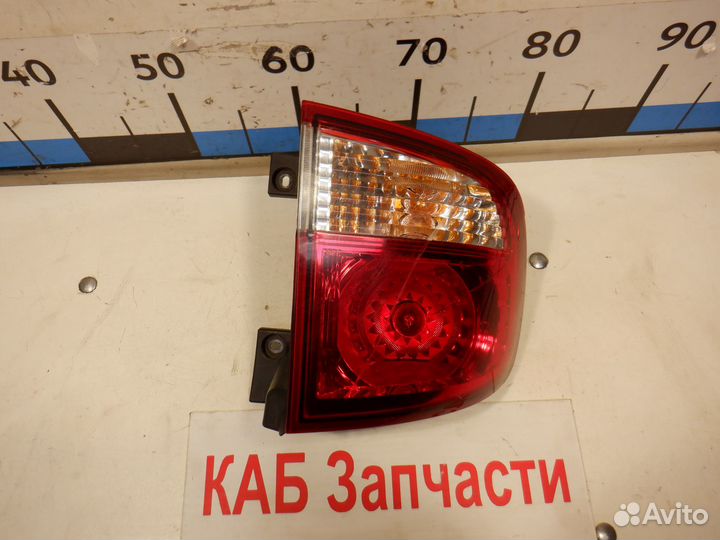 Фонарь задний наружный левый Ssang Yong Kyron
