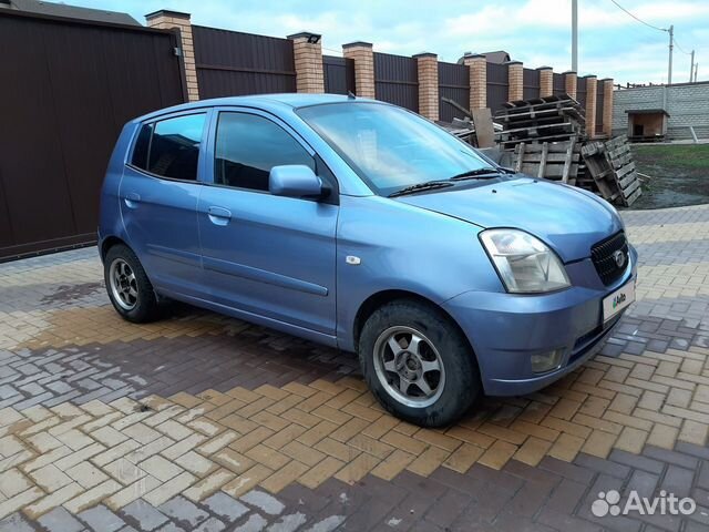 Kia Picanto 1.0 МТ, 2006, 175 000 км