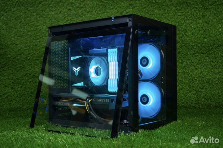 Игровой пк RED DOT Storm Platinum (R7+ RTX 4070Ti)