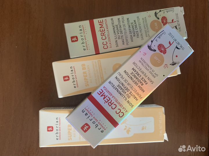 Bb крем erborian