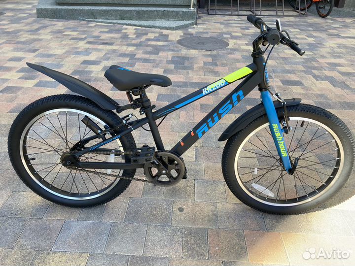 Новый детский велосипед Rush Hour RX200 20”(1ск)