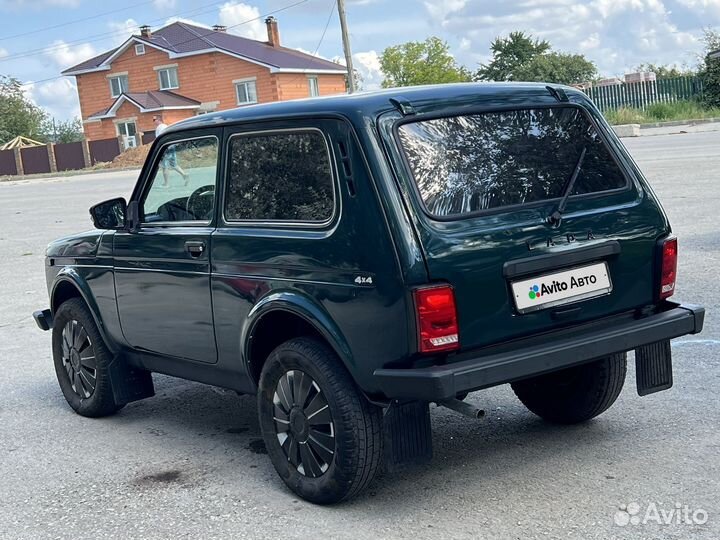 LADA 4x4 (Нива) 1.7 МТ, 2012, 77 800 км