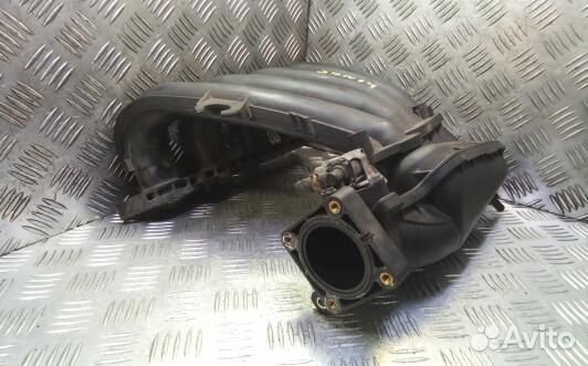 Впускной коллектор бензиновый nissan qashqai J10